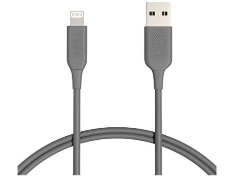 Woot deal for Amazon Basics USB-A to Lightning Charging Cable FOR $1 – MFi Certified – 10,000 Bend Lifespan