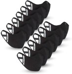 Super Hot! Amazon has this 12 Pack of Masks on sale now. Case-Mate Safe+Mate – Washable & Reusable – Adult L/XL – Cotton