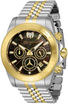 Technomarine Men’s Manta Ray Quartz Watch with Stainless Steel Strap