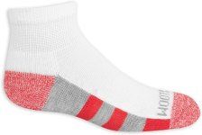 Fruit of the Loom Boys’ Half Cushion Ankle Socks (10 Pack)