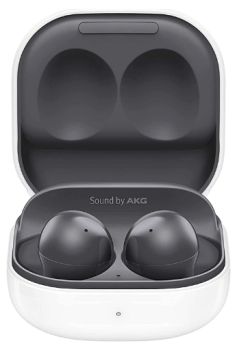Super HOT! Samsung Galaxy Buds 2 True Wireless Earbuds Noise Cancelling Ambient Sound Bluetooth Lightweight Comfort Fit Touch Control US Version, Graphite