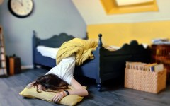 Do you find yourself waking up an hour or two before your alarm goes off and tossing and turning?