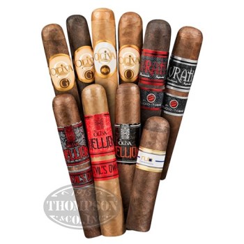Get The Oliva All Star Cigar Sampler Pack For $19.99 ( = 10 Cigars) + Free Shipping