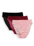 3-Pack No Boundaries Women’s Velvet Highwaist Panties