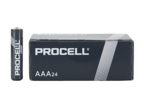 Pack of 24 Duracell AAA Procell Batteries