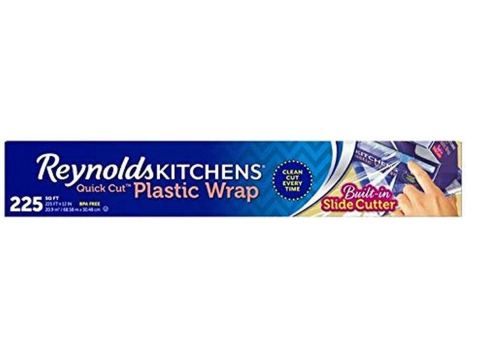 225 Sq Ft Reynolds Kitchens Quick Cut Plastic Wrap