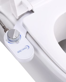 Bidet Non-Electric Toilet Attachment (Make sure to clip coupon the 50% Coupon)