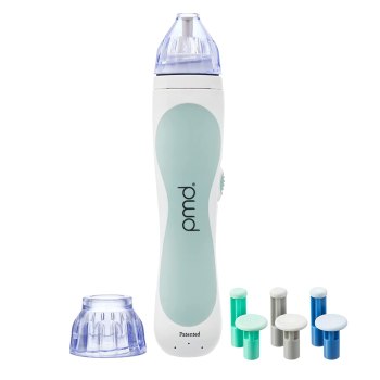 PMD Personal Microderm Classic – At-Home Microdermabrasion Machine with Kit for Face & Body – Exfoliating Crystals and Vacuum Suction for Fresh and Radiant Skin