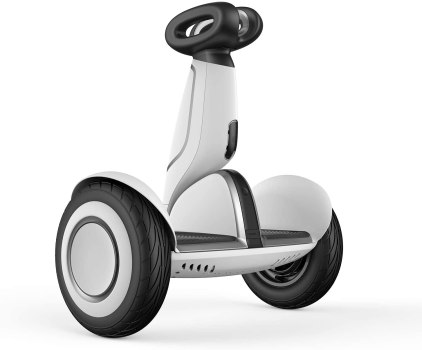 Segway Ninebot S-Plus Smart Self-Balancing Electric Scooter with Intelligent Lighting and Battery System