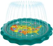 Really Fun Splash Sprinkler Pad for Kids