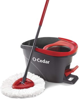 O-Cedar EasyWring Microfiber Spin Mop 👍 Almost 120K+ Reviews!! 👍