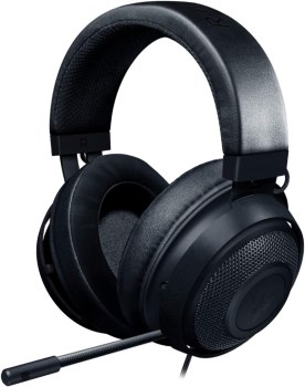 Today Only! Razer Kraken Noise Isolating Over-Ear 50mm Wired Gaming Headset w/ Retractable Mic