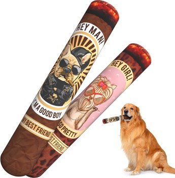 2 Pack For $8.50 Dog Toys for Large Medium Dogs.