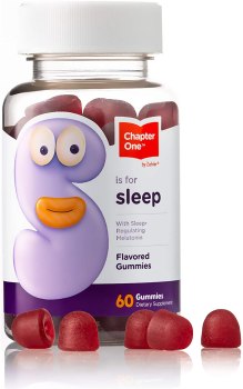 Melatonin Gummies For Sleep Aid For Adult & Kids (60 x 2.5mg Flavored Gummies) For $6.97 (with Coupon Code)