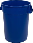 Price Mistake! 4 Pack For $59.99 (Usually $159.99) Round Trash Container, 32 Gallon Capacity