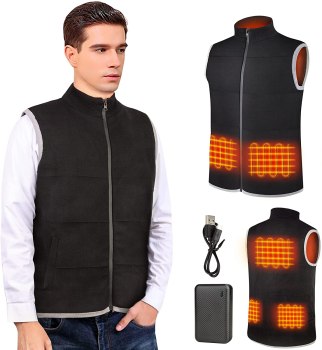 🔥 Amazing Price! 🔥  Heated Vest for Men and Women ~ Was $53.99 NOW $13.50