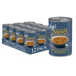 Price Mistake on Amazon! 12 Pack for $9.24 (usually $29+) Amy’s Soup, Vegan, Gluten Free, Organic Kale, Quinoa and Red Lentil, 14.4 Ounce