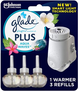 3 Glade PlugIn Plus Air Freshener Starter Kits