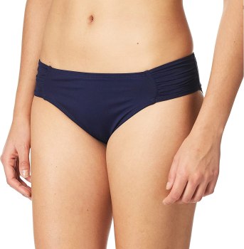 La Blanca – Side Shirred Hipster Bikini Swimsuit Bottom