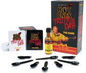 Hot Ones Truth or Dab The Game – Hot Sauce Included (Ages 17+)