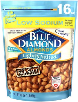 16oz. Blue Diamond Almonds (various flavors) $5.69 @ Amazon