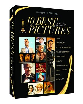 Best Picture The Essentials 10-Movie Collection (Blu-ray + Digital) 