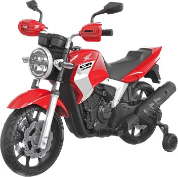 Price Mistake? This usually sells for around $300 Best ride on cars Honda CB300R 12V, Red