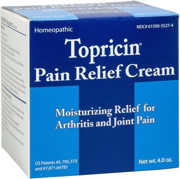 Price Mistake! Topricin Pain Relief Cream 4 oz (usually sells for $20+)