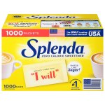 1000-Count Splenda No Calorie Sweetener Individual Packets $12.44 at Amazon