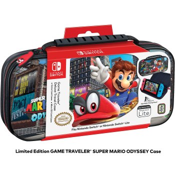 Game Traveler Nintendo Switch Mario Odyssey Case (Usually $20+)