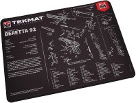 Another Price Glitch?!? TekMat Ultra Cleaning Mat for use with Beretta 92 Black ,15″ x 20″