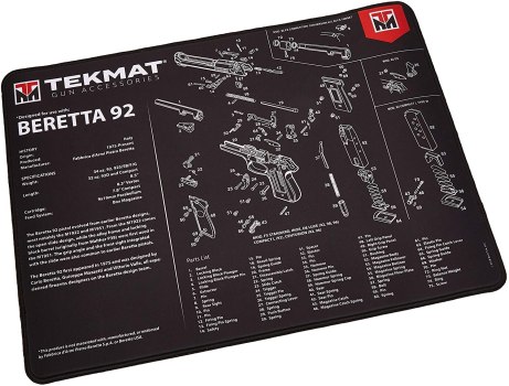 Another Price Glitch?!? TekMat Ultra Cleaning Mat for use with Beretta 92 Black ,15″ x 20″