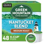 Price Mistake on Amazon! 48 Count – Green Mountain Coffee Roasters Nantucket Blend, Single-Serve Keurig K-Cup Pods, Medium Roast Coffee