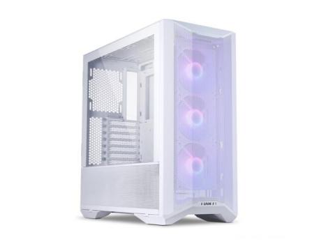 LIAN LI LANCOOL II MESH C RGB SNOW WHITE Tempered Glass ATX Case – White Color, Type C Included – LANCOOL II MESH C RGB-S Via Newegg.com