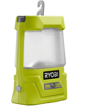 Ryobi ONE+ 18V Cordless Area Light with USB Charger (Tool-Only) $21.97 @ Home Depot