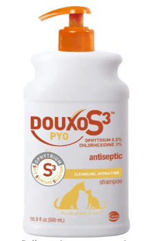 This usually sells for $40+ Douxo S3 PYO Shampoo