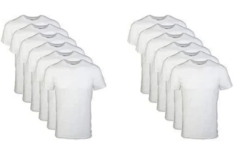 12 Pack of Gildan Men’s Crew T-Shirts