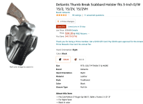 gun price mistake