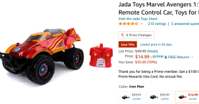 RC Price mistake