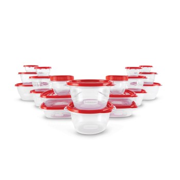 👍 Great Deal for 40pcs!! 👍 Food Storage Containers 40 Piece Set