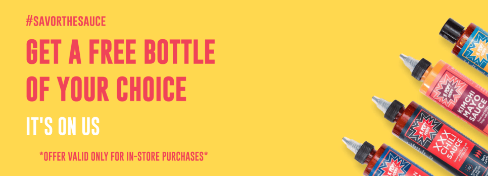 Free Bottle of KPOP Foods Sauce (after rebate via Paypal or Venmo)