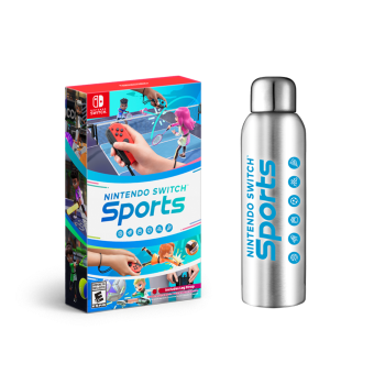 Pre-Order: Nintendo Switch Sports + Exclusive Steel Water Bottle For $49.88 Shipped From Walmart
