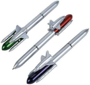 Rocket Ship Space Pen (set of 12) Great party favors and giveaways