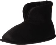 Dearfoams Women’s Sara Velour Bootie Slippers (4 Colors)