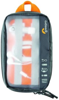 Lowepro GearUp Pouch Mini: A Compact Travel Organizer Pouch for Smartphone Cables