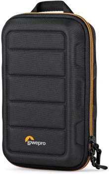 HOT! Lowepro Hardside CS 60 Case for Small Drone, 2X Action/Mirrorless Cameras, 1-2 Lenses & Accessories, Black