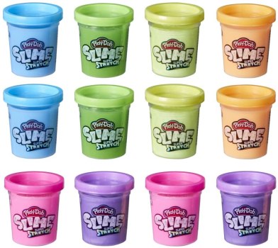 12 Pack For $9.99 Play-Doh Slime Super Stretch Multipack (Today Only!)