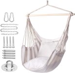 Hammock Chair Hanging Rope Swing