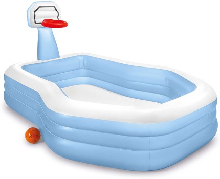 Intex Shootin’ Hoops Swim Center Family Pool For $31.40 Shipped From Amazon
