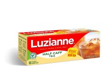 Luzianne Half Caff Iced Tea, 18 Count (Pack Of 6)